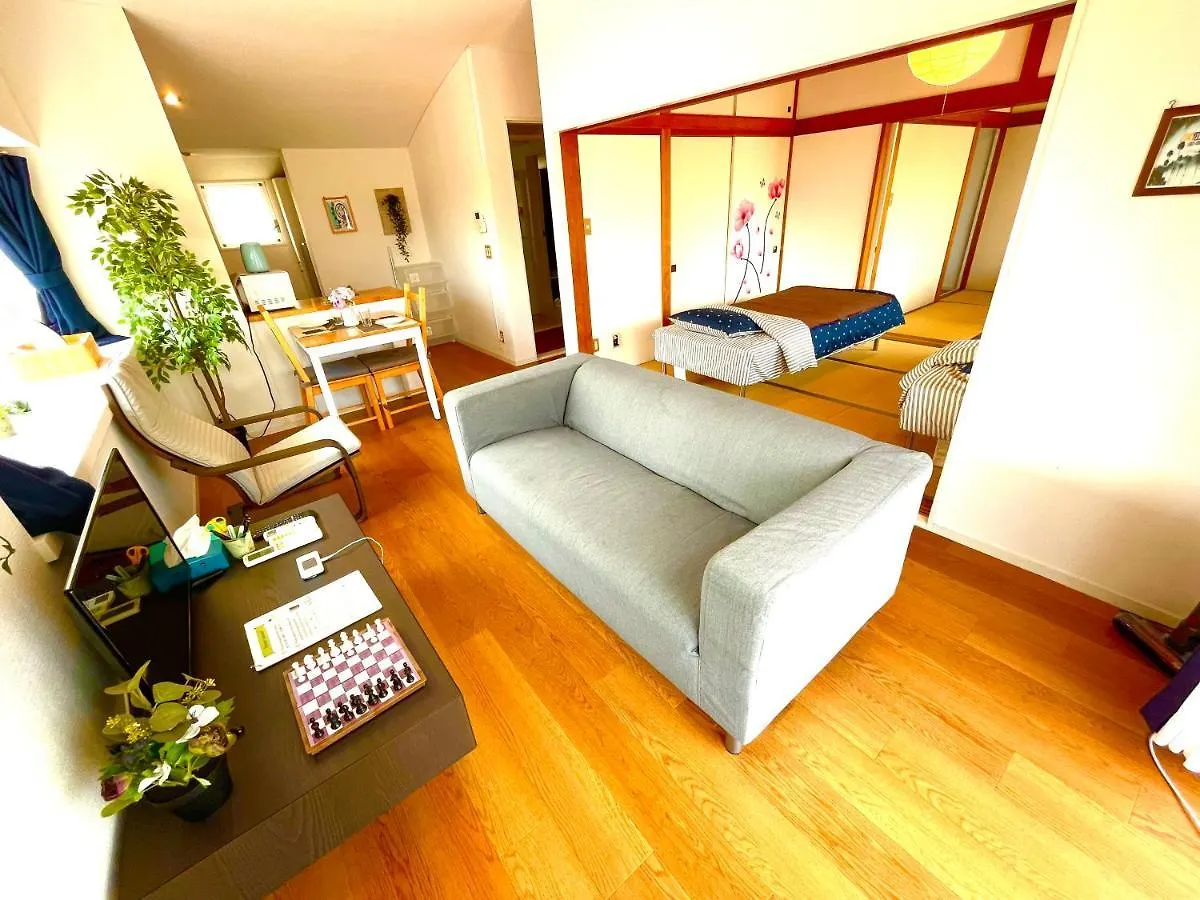 広さ６０平米！池袋至近！大きめのお部屋でリラックス！最寄駅まで徒歩５分！ポータブルwi-Fi無料！ Apartment Tokyo