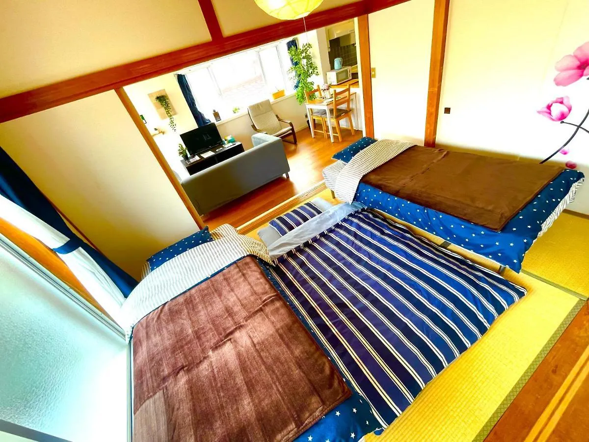 広さ６０平米！池袋至近！大きめのお部屋でリラックス！最寄駅まで徒歩５分！ポータブルwi-Fi無料！ Apartment Tokyo 0*,  Japan