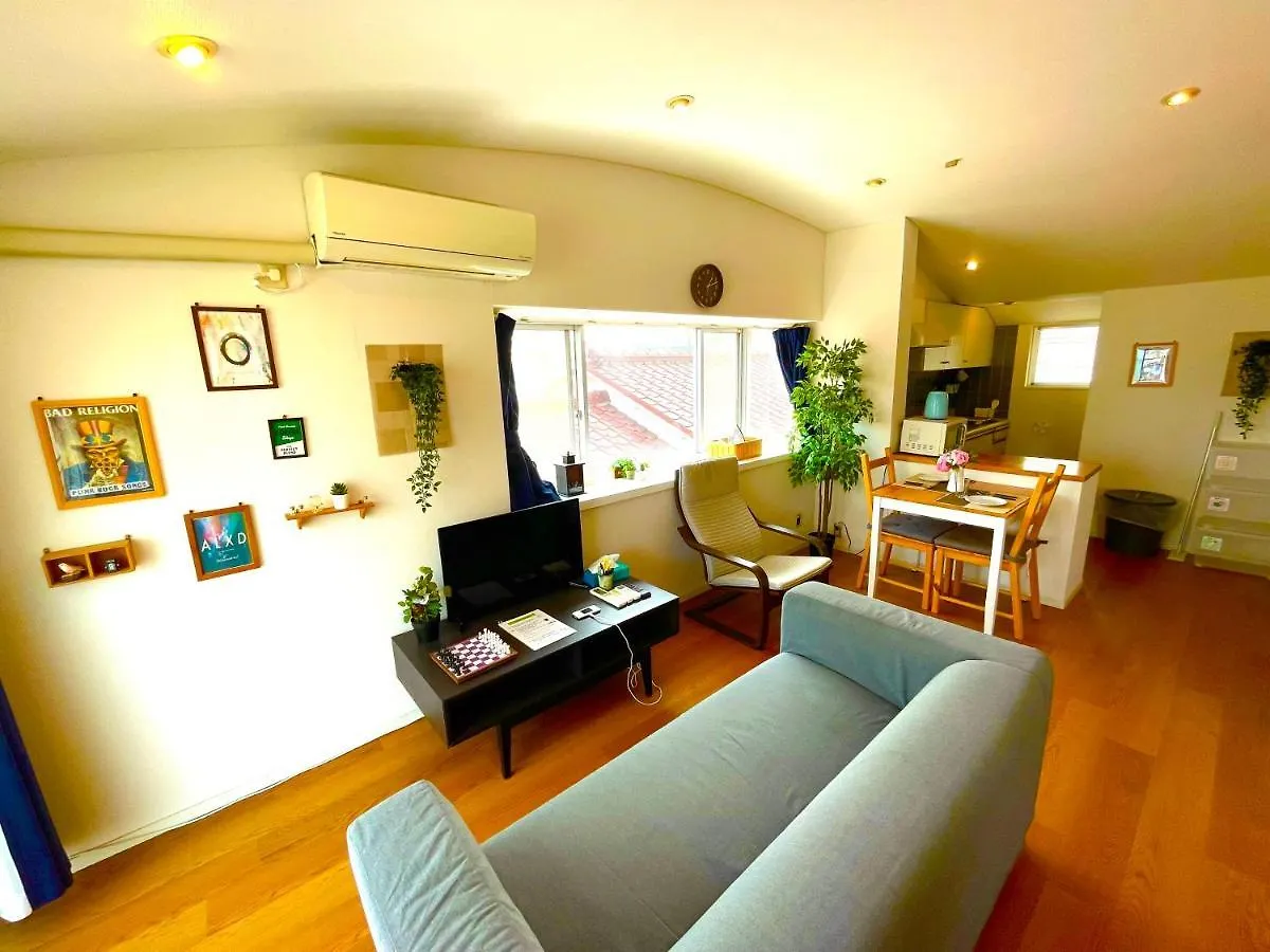 広さ６０平米！池袋至近！大きめのお部屋でリラックス！最寄駅まで徒歩５分！ポータブルwi-Fi無料！ Apartment Tokyo