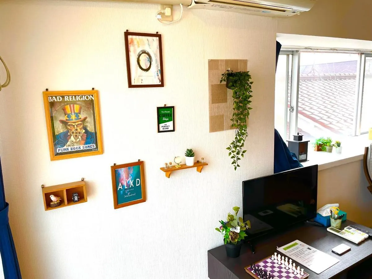 広さ６０平米！池袋至近！大きめのお部屋でリラックス！最寄駅まで徒歩５分！ポータブルwi-Fi無料！ Apartment Tokyo