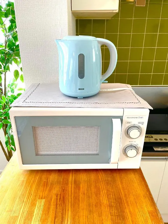 דירות טוקיו 広さ６０平米！池袋至近！大きめのお部屋でリラックス！最寄駅まで徒歩５分！ポータブルwi-Fi無料！